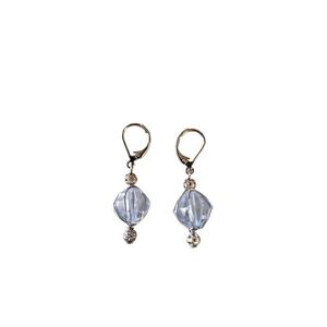 Tear/Pare Shape Ball Drop Earrings